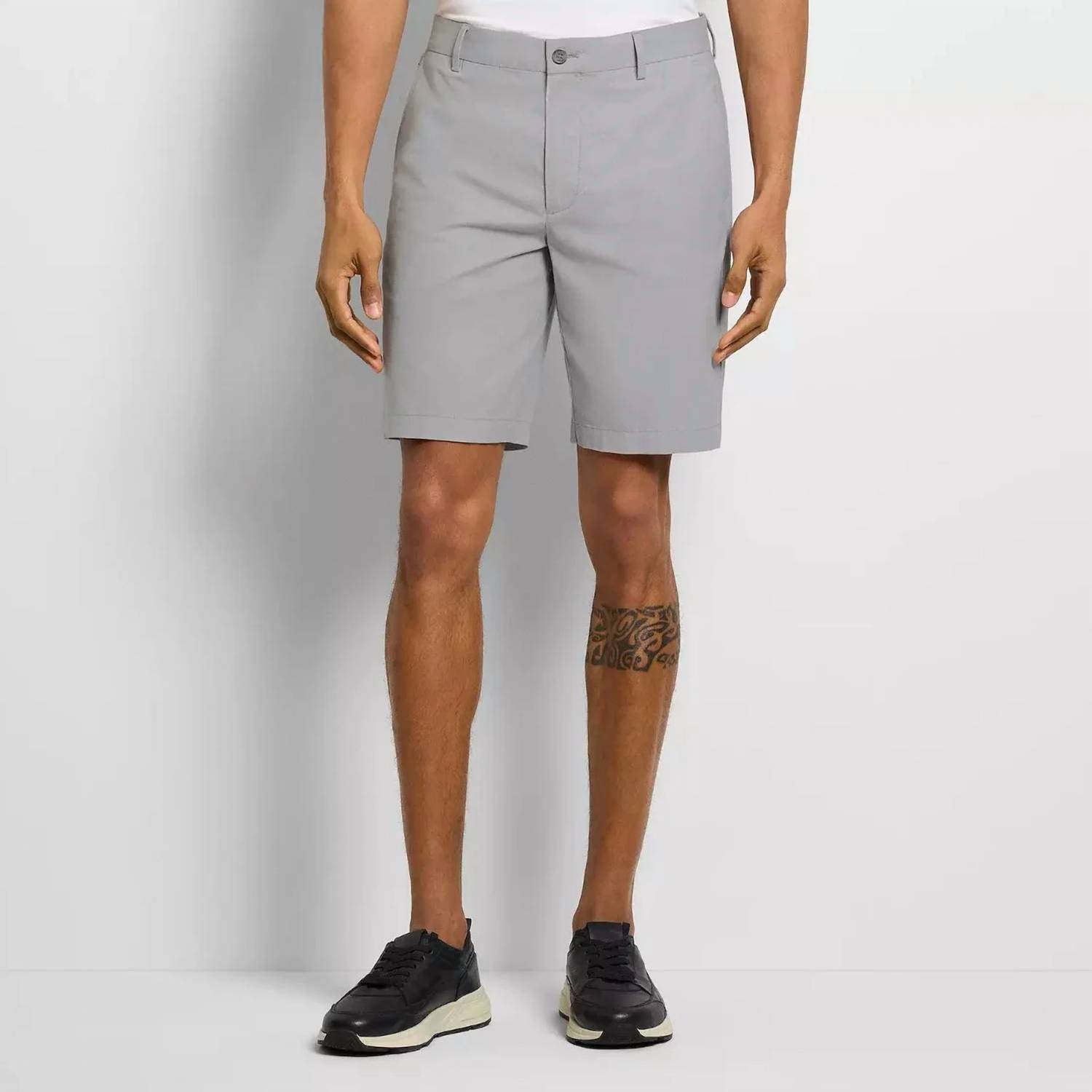 Van Heusen - Essential Twill Straight Fit Casual Shorts