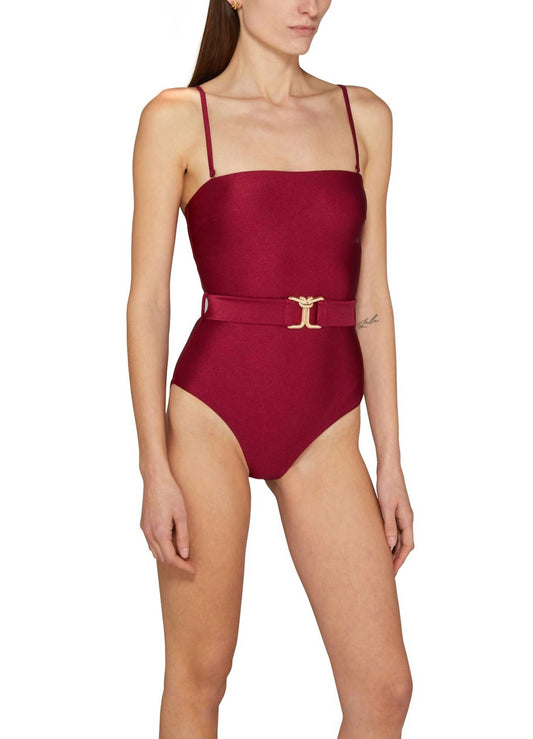 Zimmermann - Lexi Bandeau Swimsuit