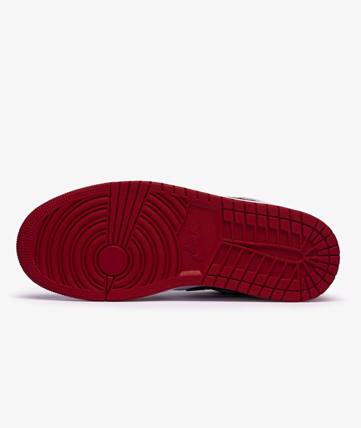 Air Jordan - Men's 1 Low Bred Toe Shoes