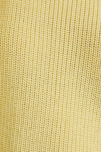 LE LIS Golden Hour Mock Neck Sweater in yellow - women's sweater - view 6