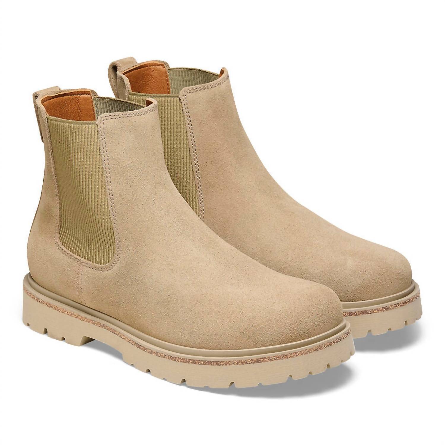 Birkenstock - Women’s Highwood Slip On Suede Leather Boots