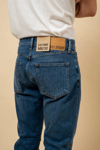 C.O.F. Studio - M8 Straight Comfort Jeans
