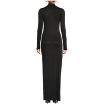 Rag & Bone - Agnes Ruched A-line Turtleneck Maxi Dress