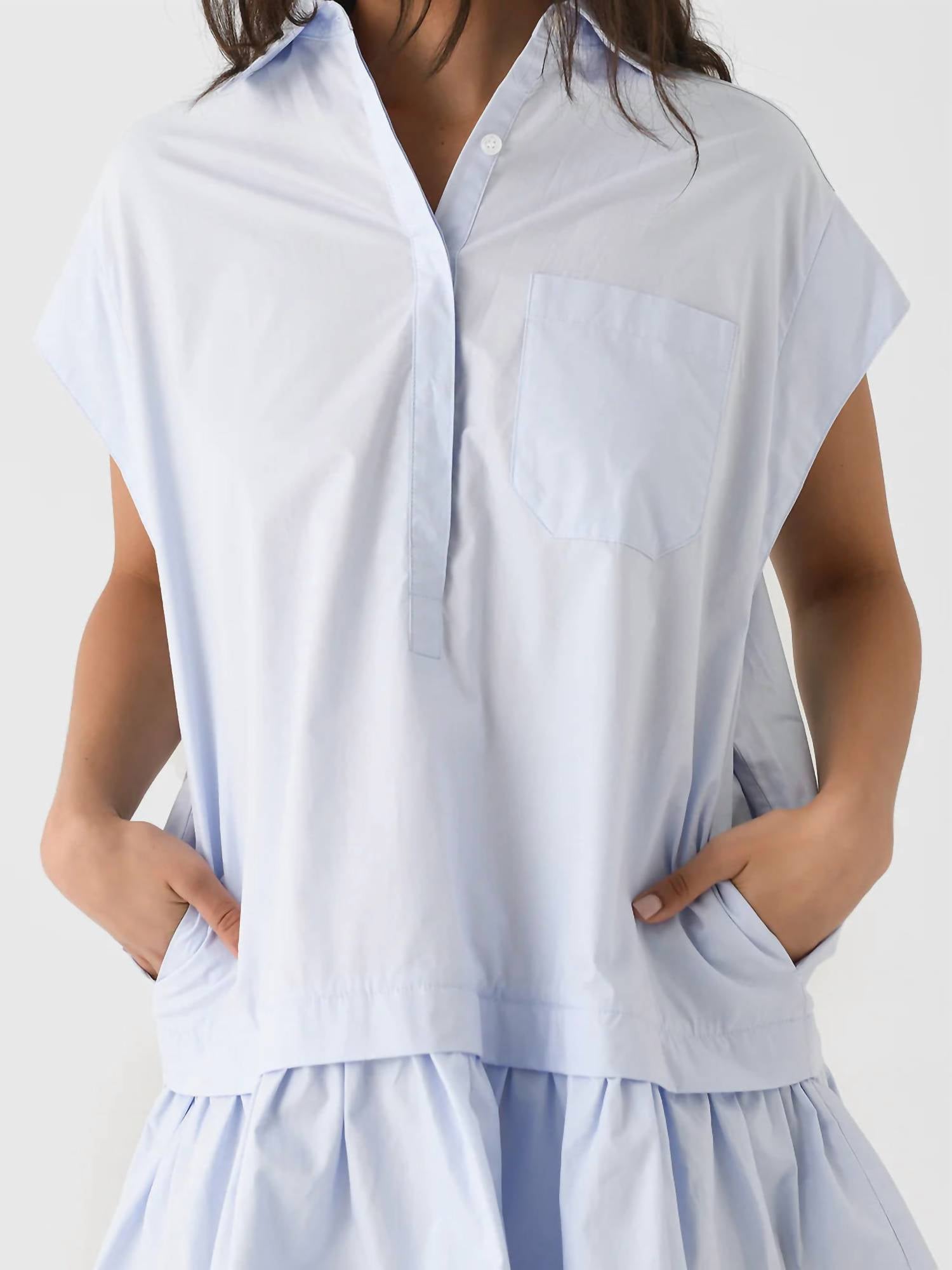 A.L.C. - Sky Drop Waist Dress