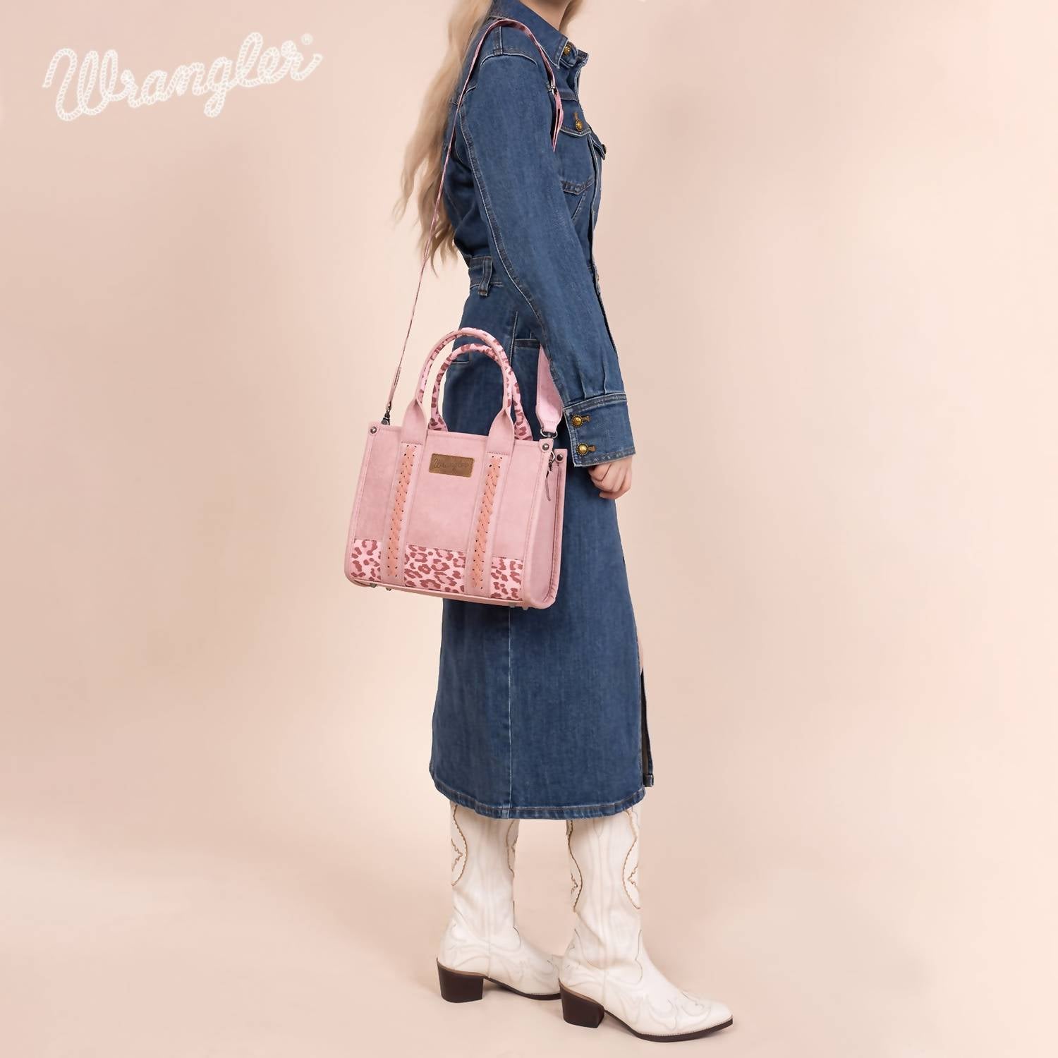 Wrangler - Leopard Print Concealed Carry Tote
