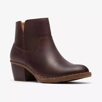 Clarks Women's Kastela Top Boot in brown - women's shoe - view 4