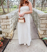 Olivaceous - Sienna Strapless Maxi Dress