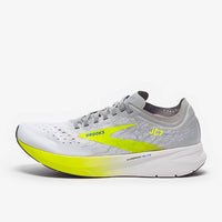 BROOKS Men's Hyperion Elite Shoes in white nightlife grey - men's sneaker