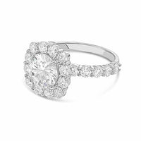 Diana M Jewels - Women's Round Lab-Grown Diamond Fashion Ring (8.00 Ct) - Elegant Plus