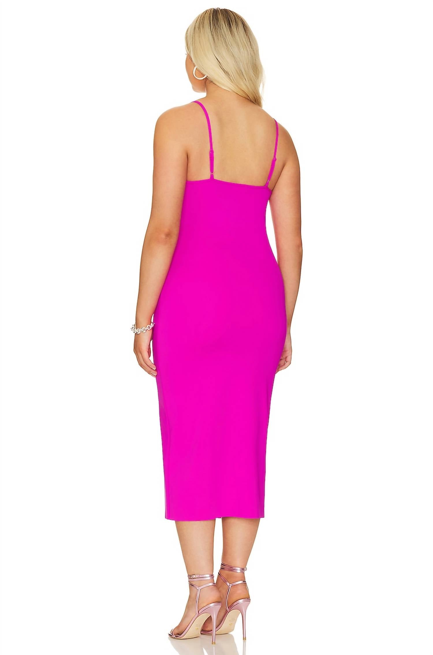 Good American - Scuba Midi Dress