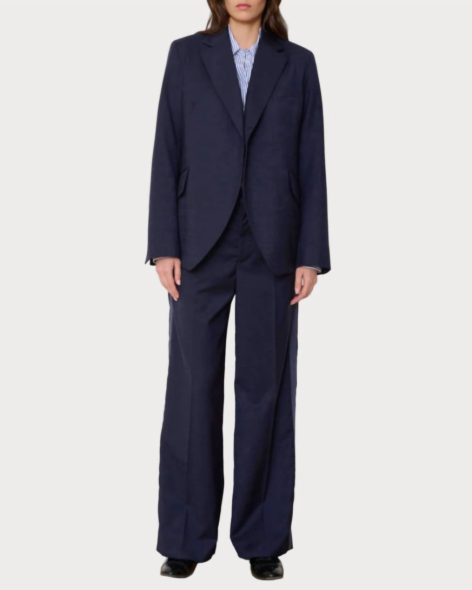 We-Ar4 - Smoking Double Breasted Blazer