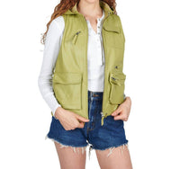 Jakett - Greta Washed Leather Vest