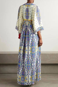 Emberloom - Paisley Print Maxi Dress