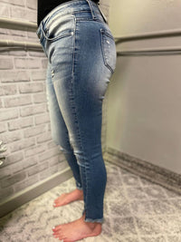 Kancan - Gemma Low Rise Ankle Skinny Jean