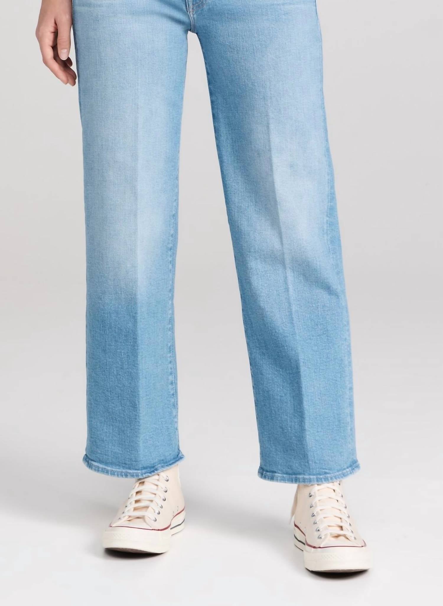 Mother - The Rambler Zip Ankle Jean