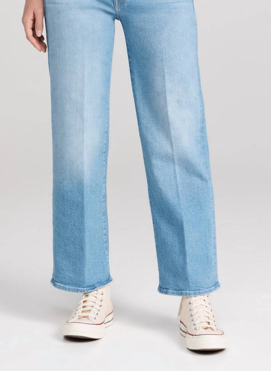 Mother - The Rambler Zip Ankle Jean