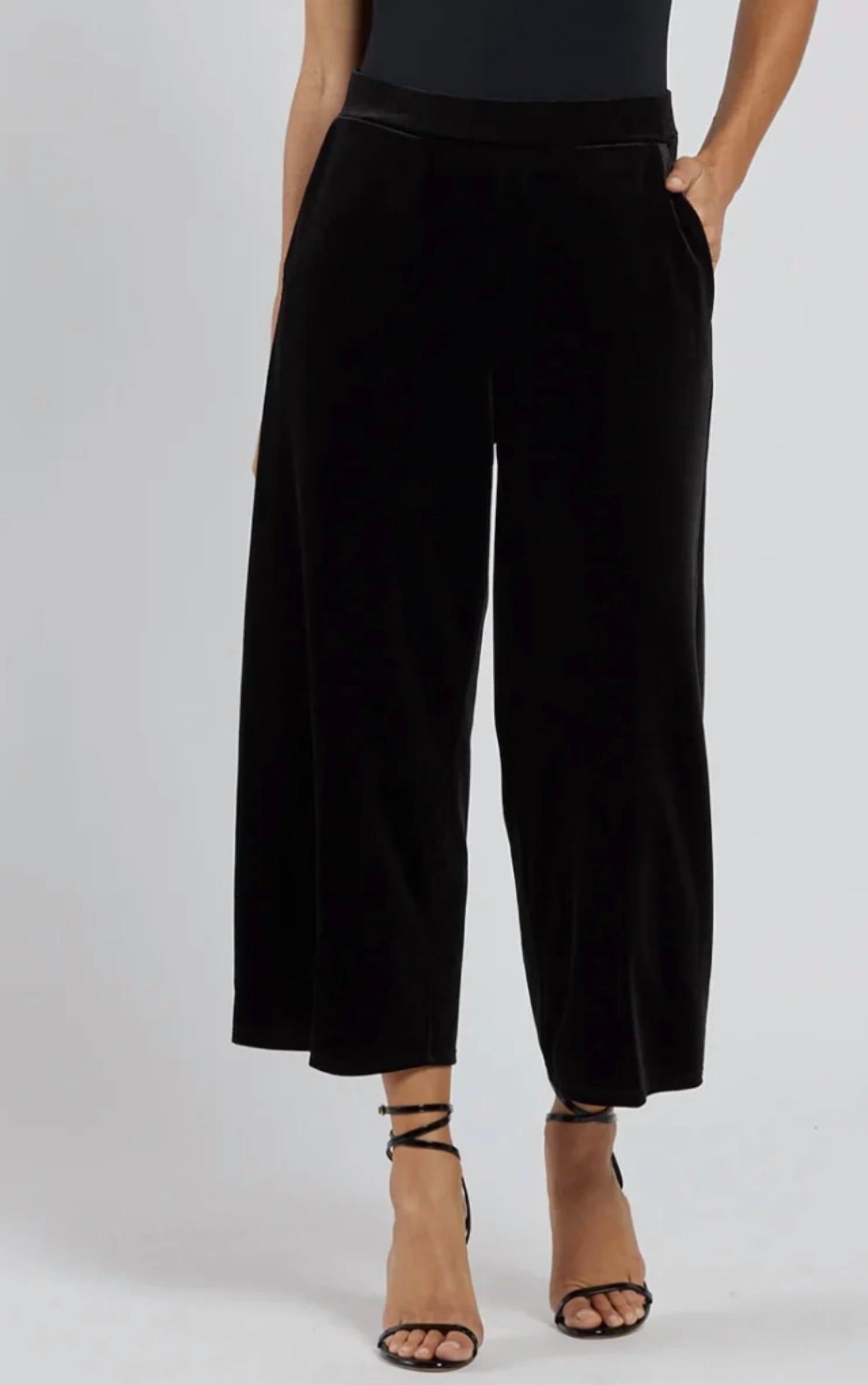 Jude Connally - Lolly Stretch Velvet Pant