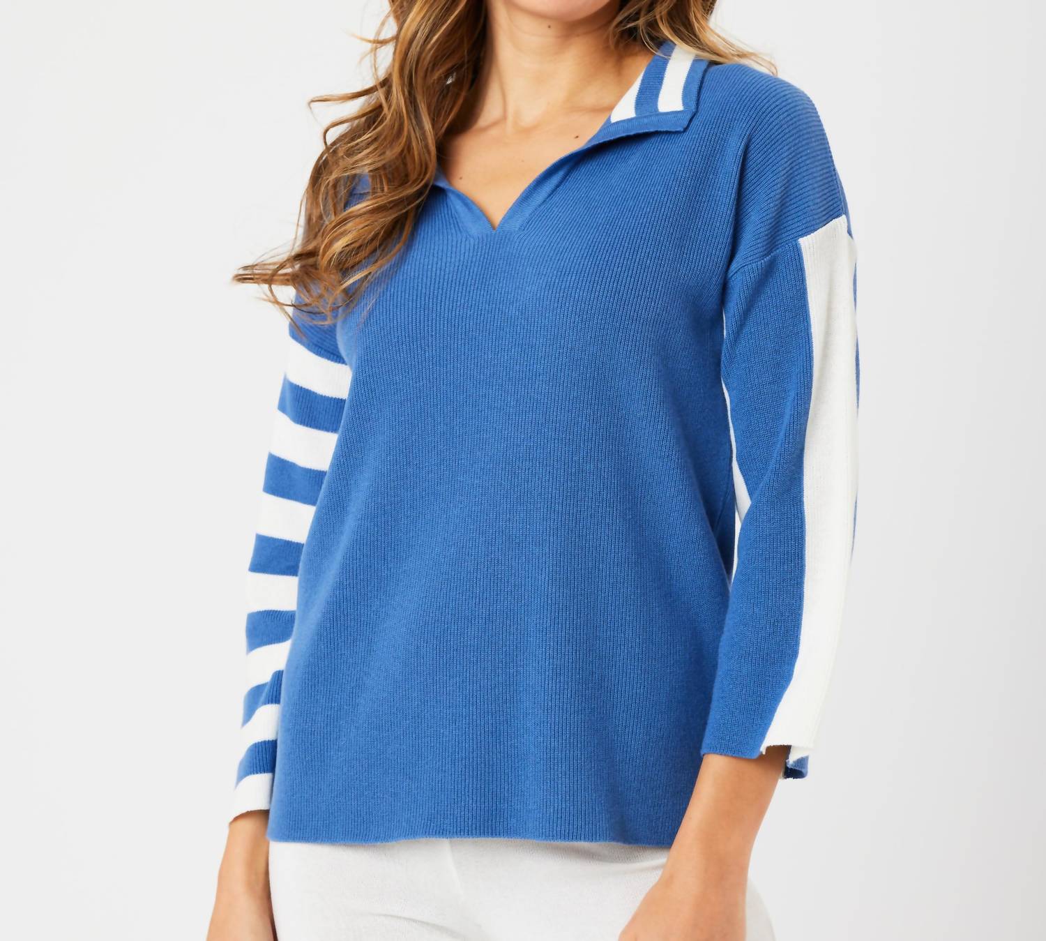 Angel Apparel - V-neck Sweater