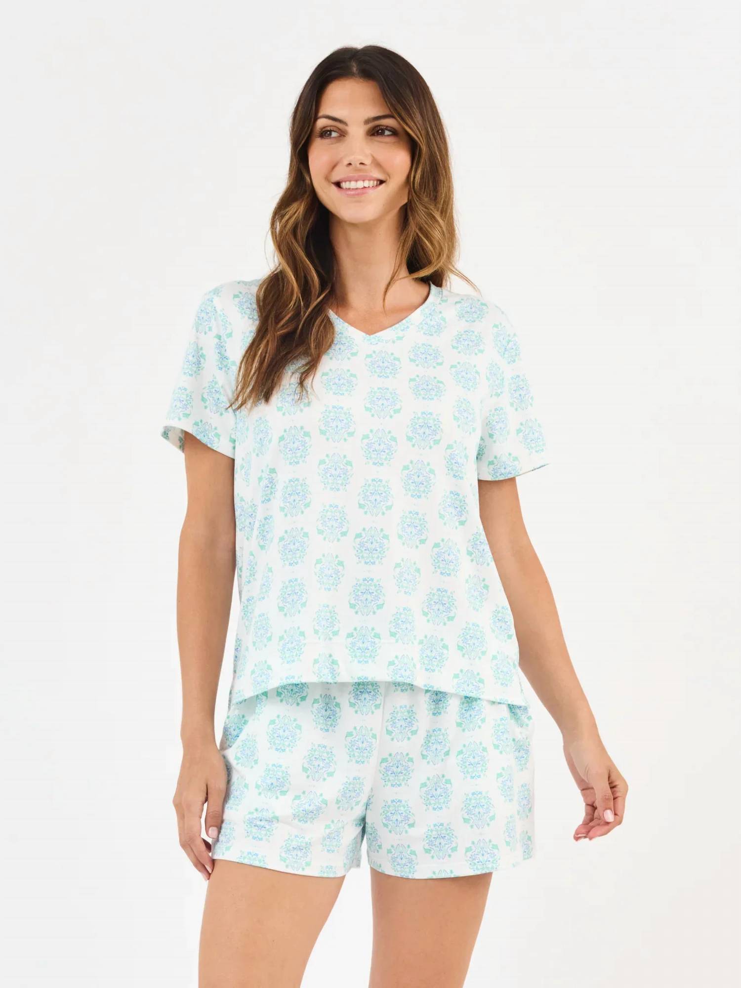 Mary Square - Alli Short Set Pajamas