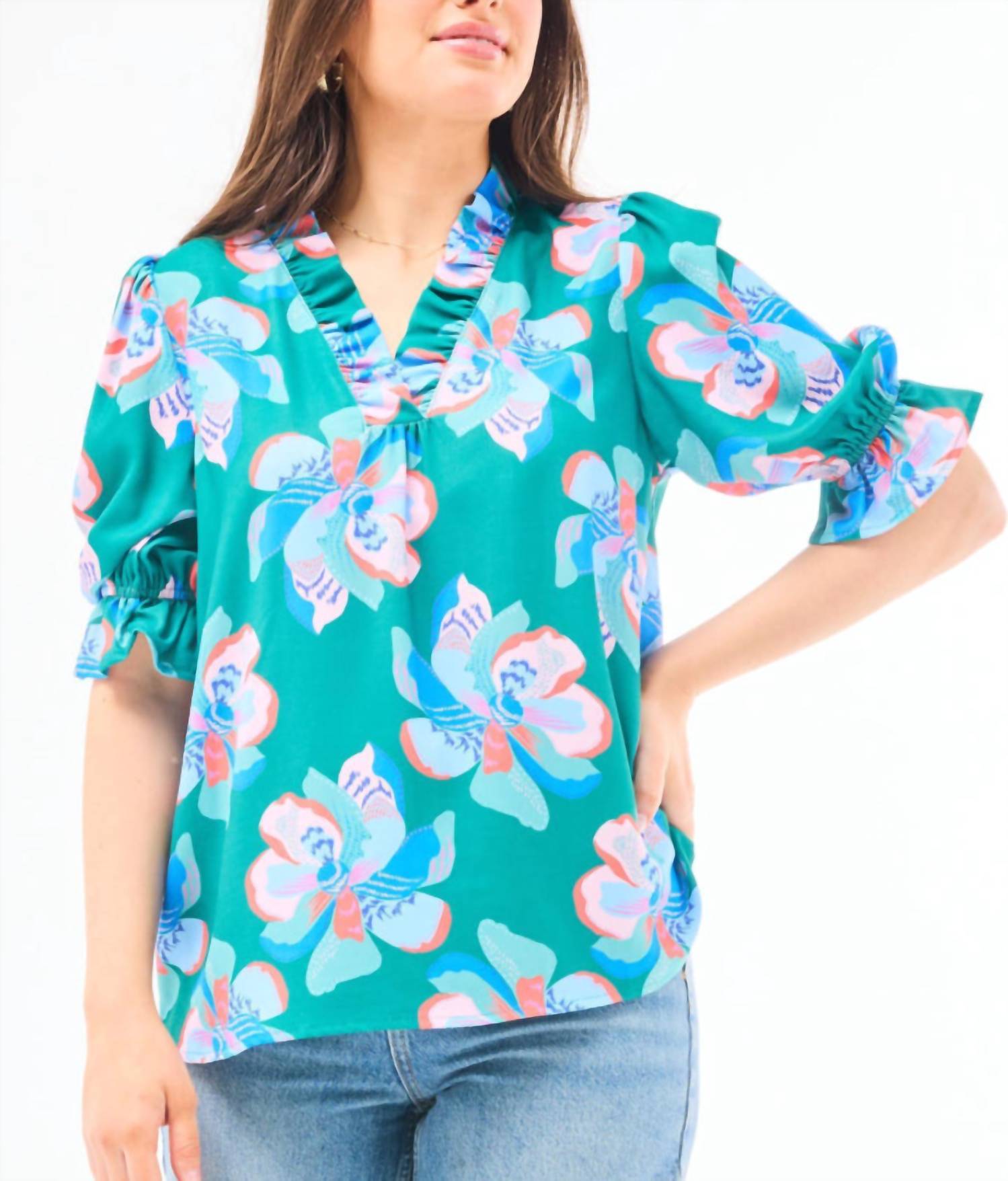 Mary Square - Women's Julie Center Stage Top
