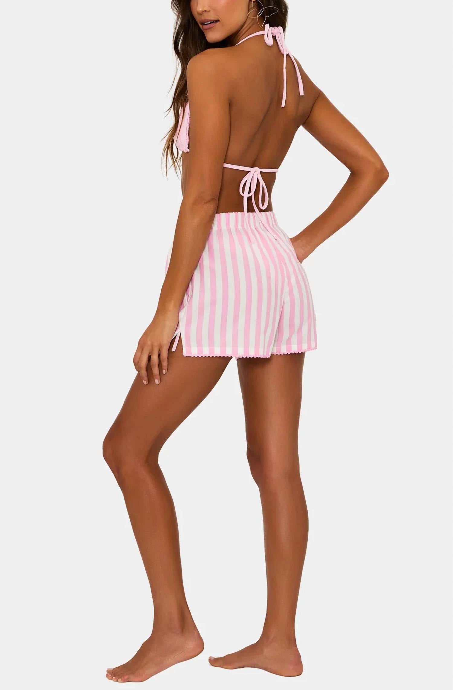 Beach Riot - Tia Stripe Short