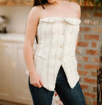 Sofie The Label - Junie Tweed Top
