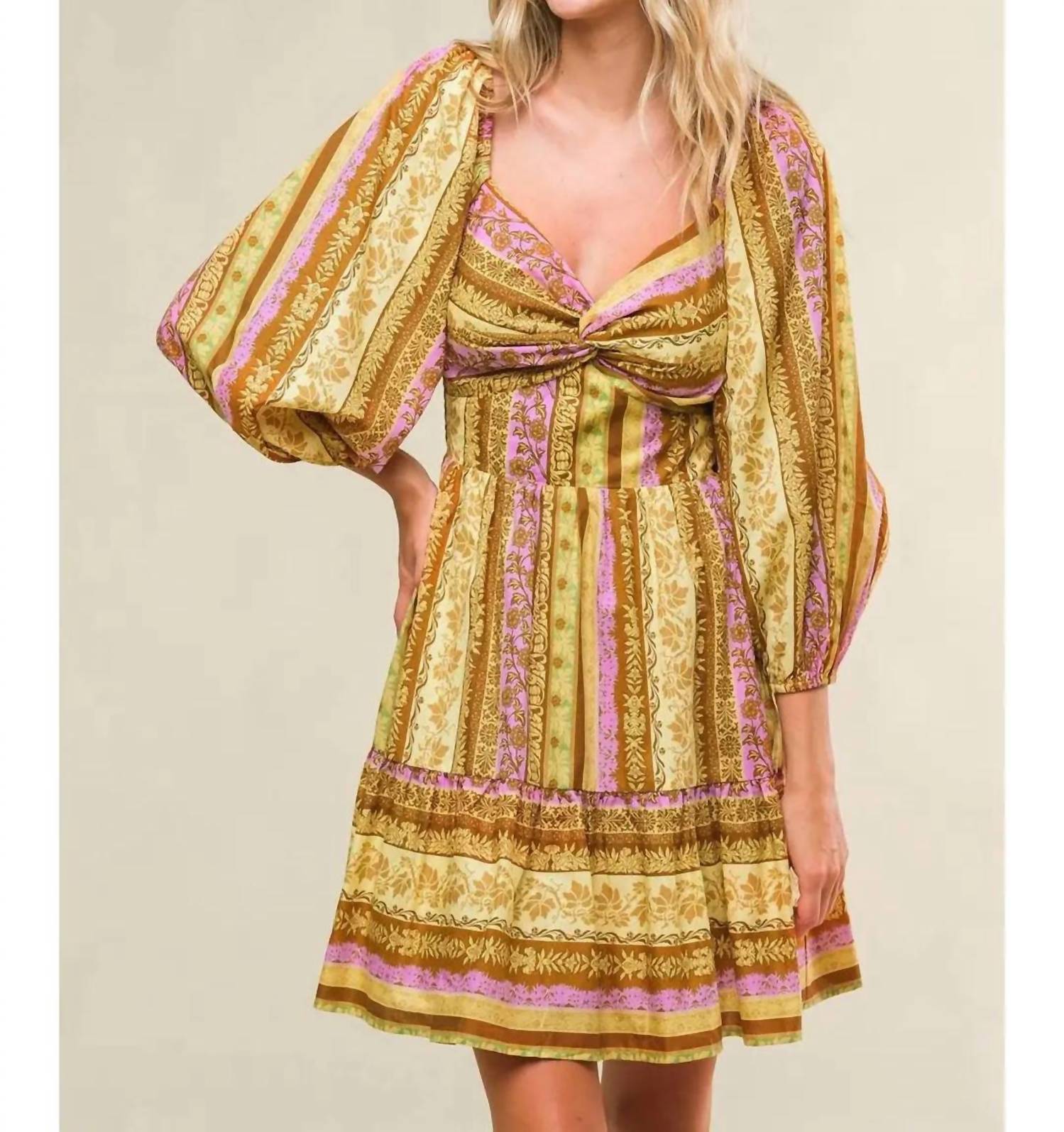Flying Tomato - All My Pride Woven Mini Dress