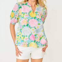 Lilly Pulitzer - Brinelle Short Sleeve Top