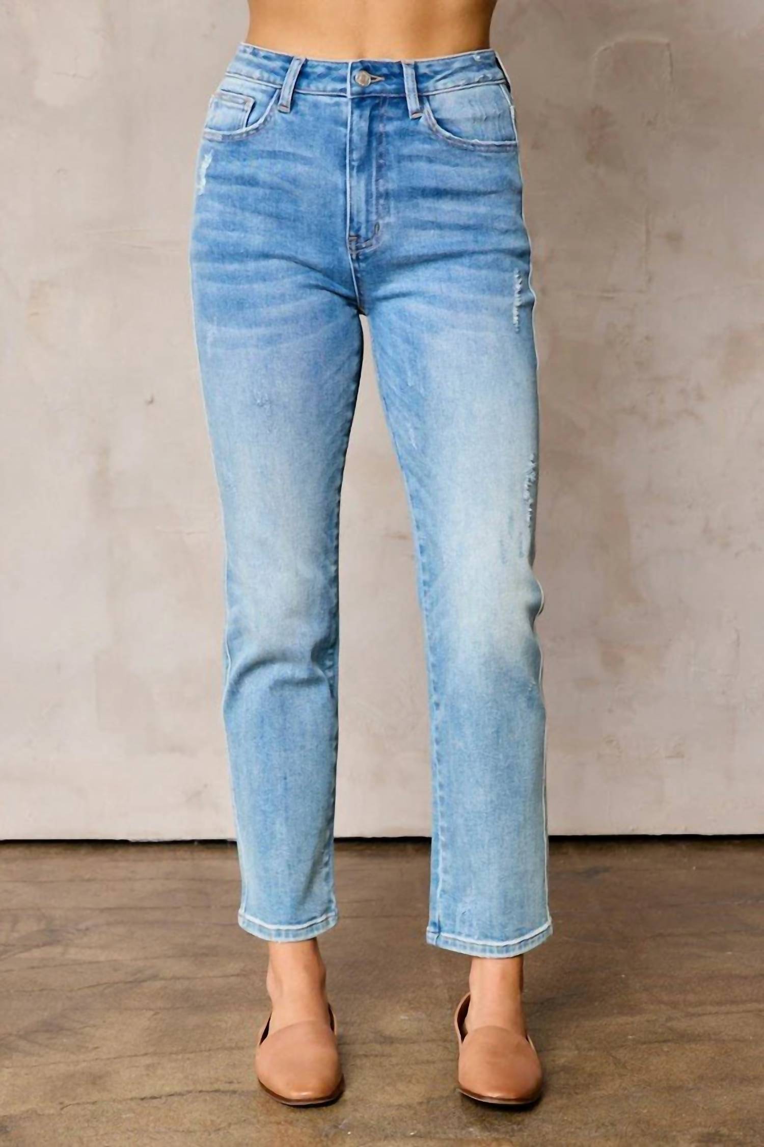 Tea N Rose - Straight Jean