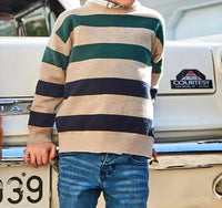 Mayoral - Boys' Mini Striped Sweater