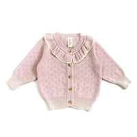 Tun Tun - Girl's Marlowe Knit Cardigan