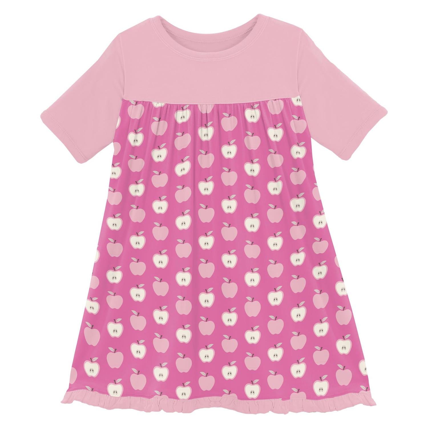 Kickee - Girls' Short Sleeve Swing Dress