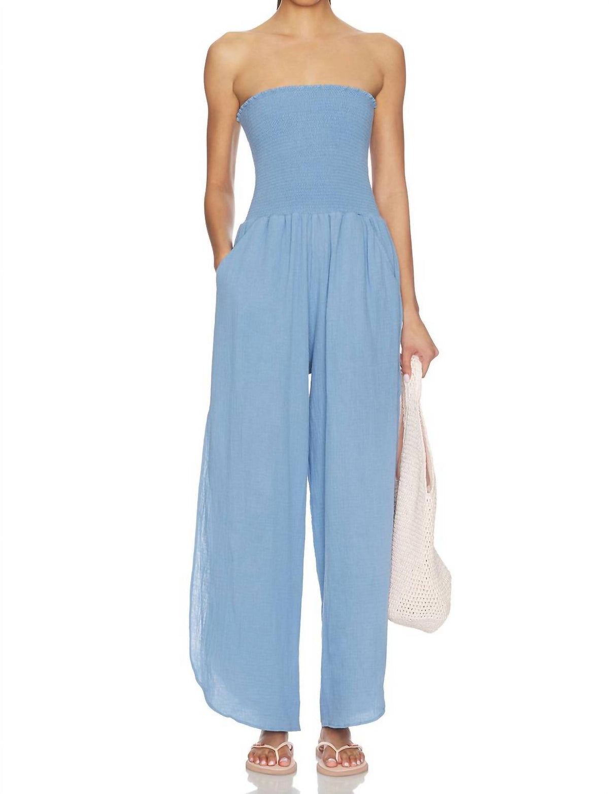 Peixoto - Harriet Sleeveless Jumpsuit