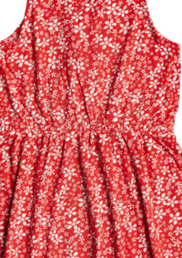 Roxy - Peacefully Floral Pattern Girl Dress