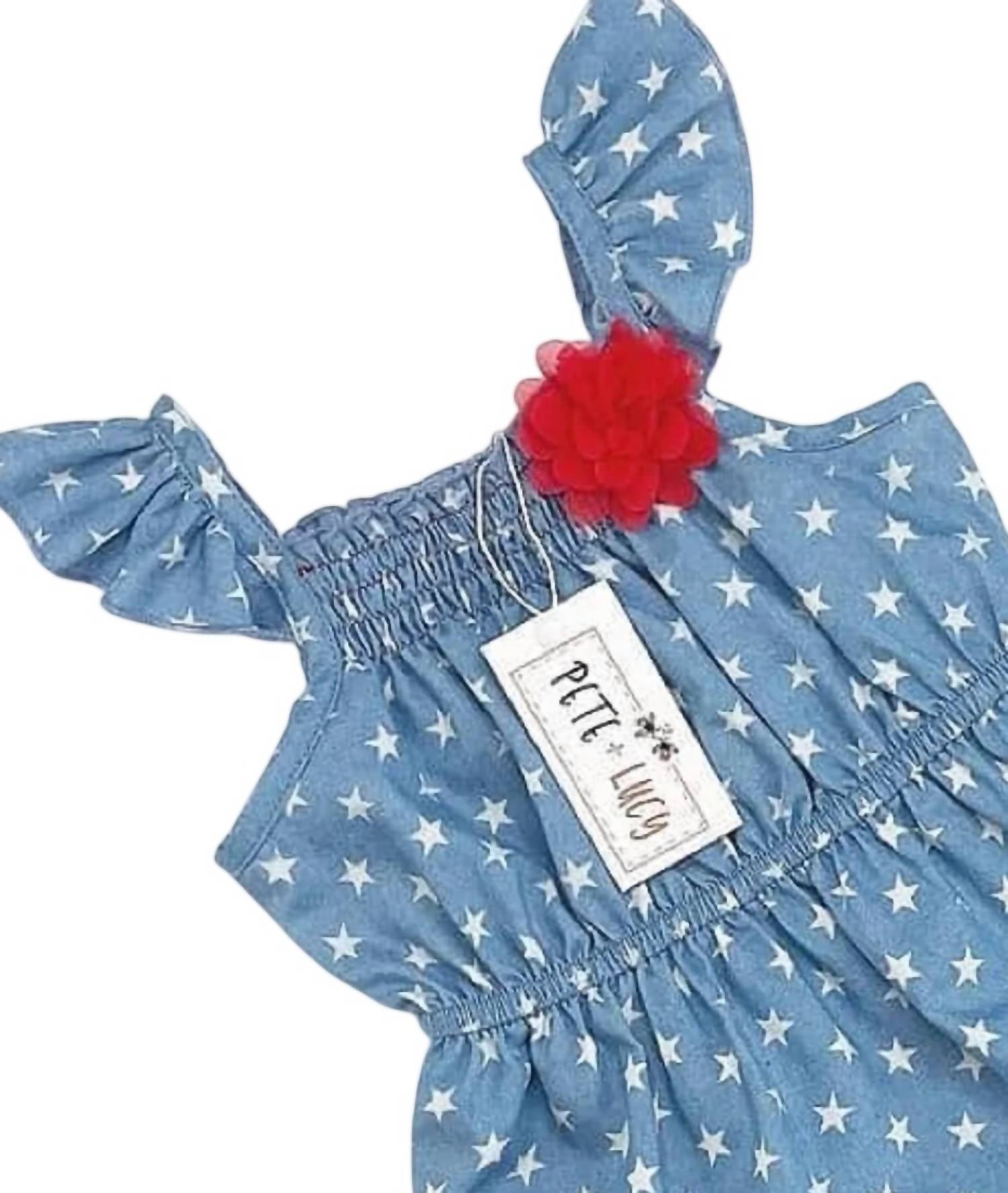 Pete + Lucy - Infant July 4th Romper