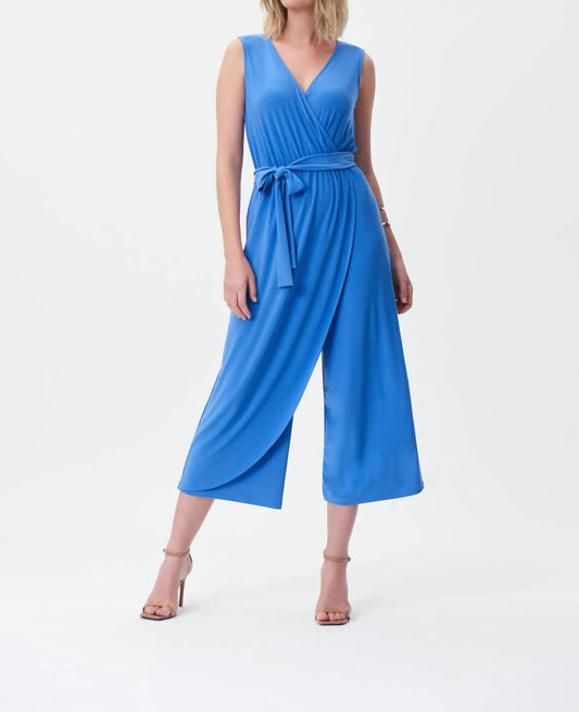 Iris Belted Jumpsuit