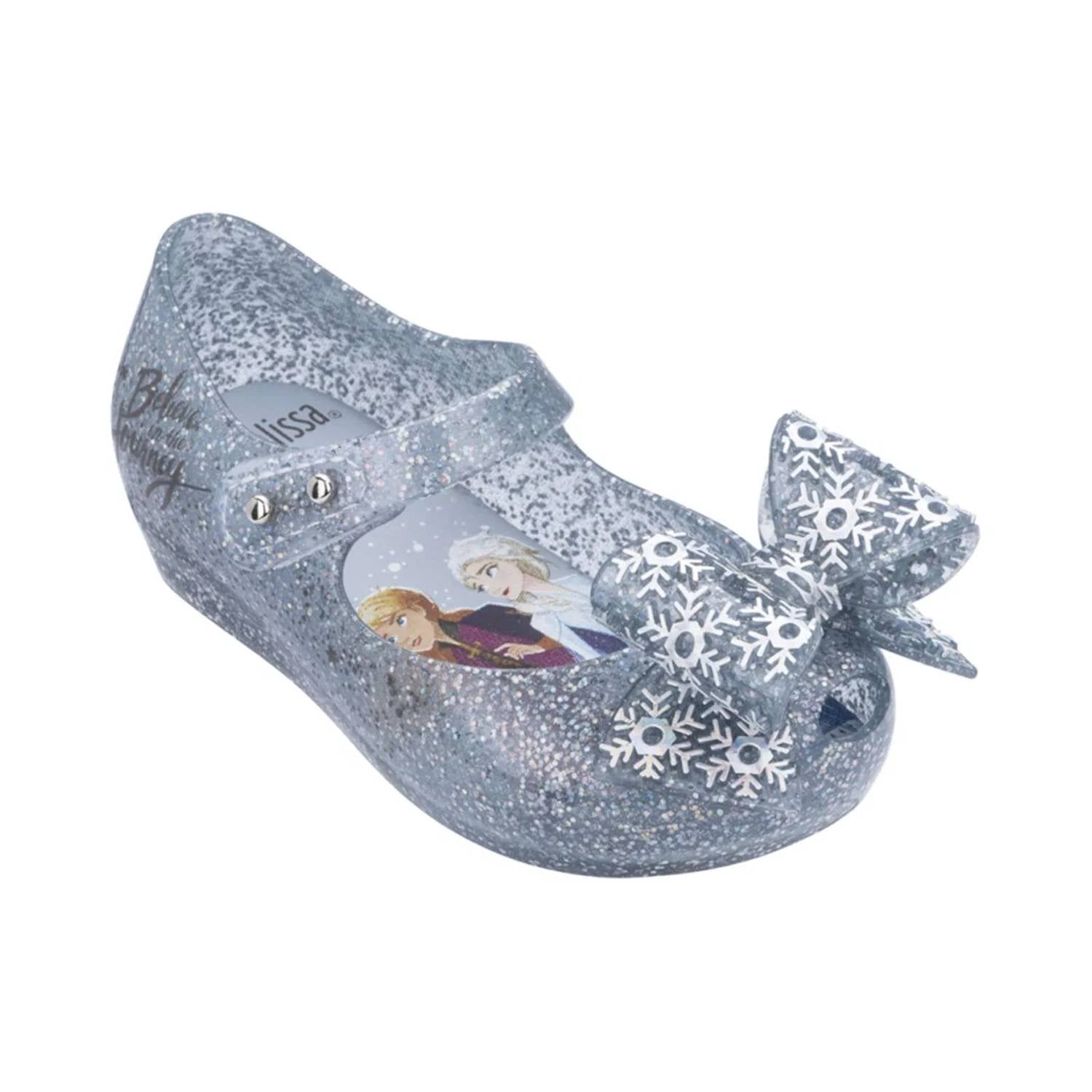 Mini Melissa - Toddler's Ultra Girl Frozen Flats