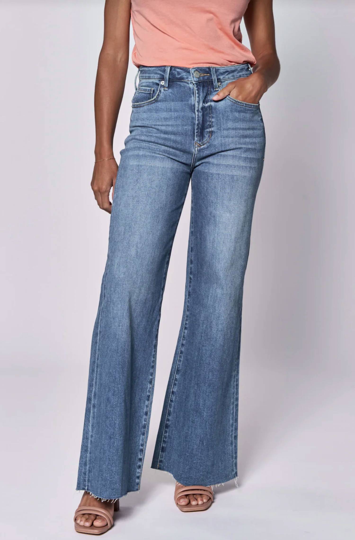 Dear John Denim - Fiona Wide Leg Jeans