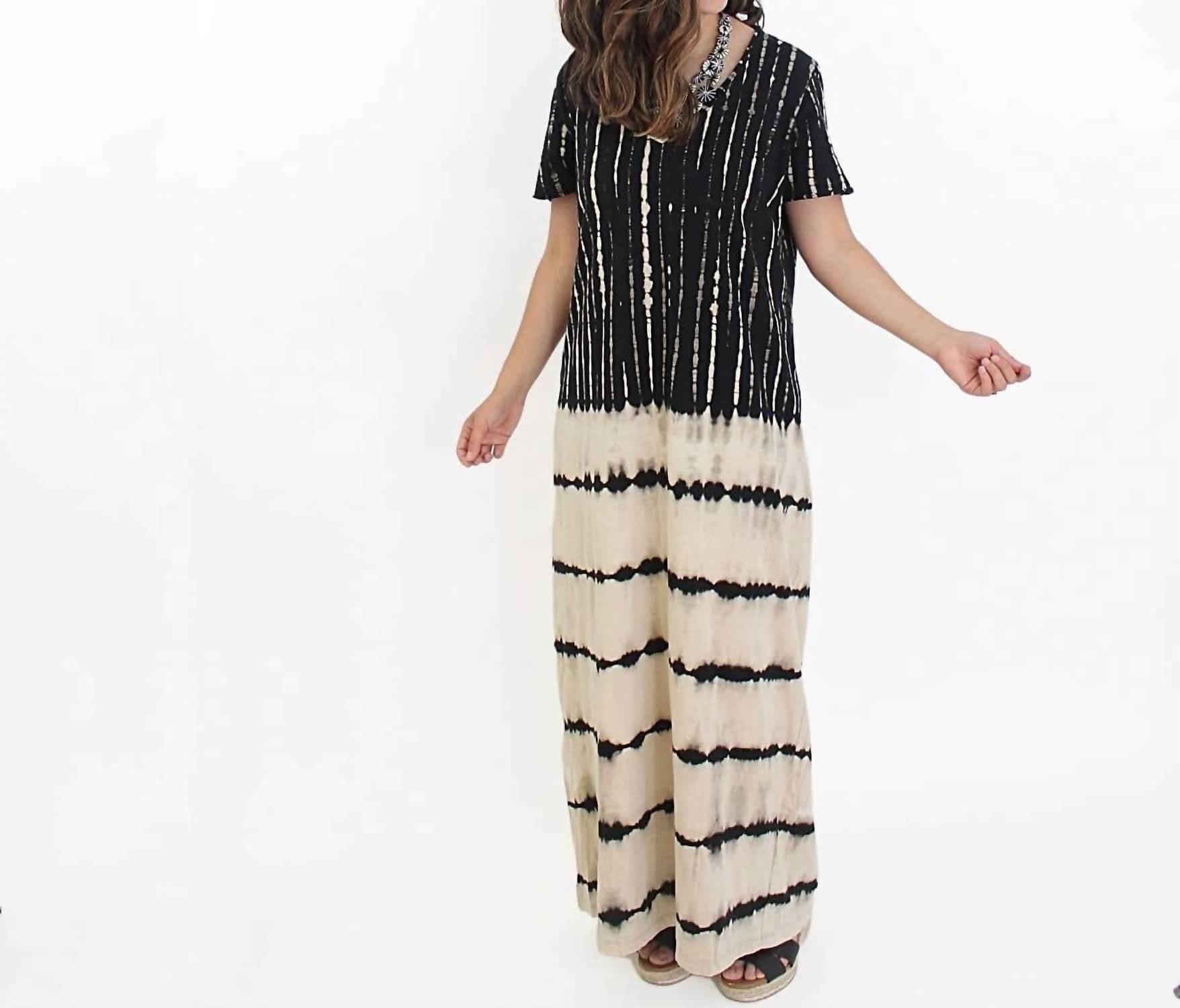 Sylca Designs - Fitted Maxi Dress