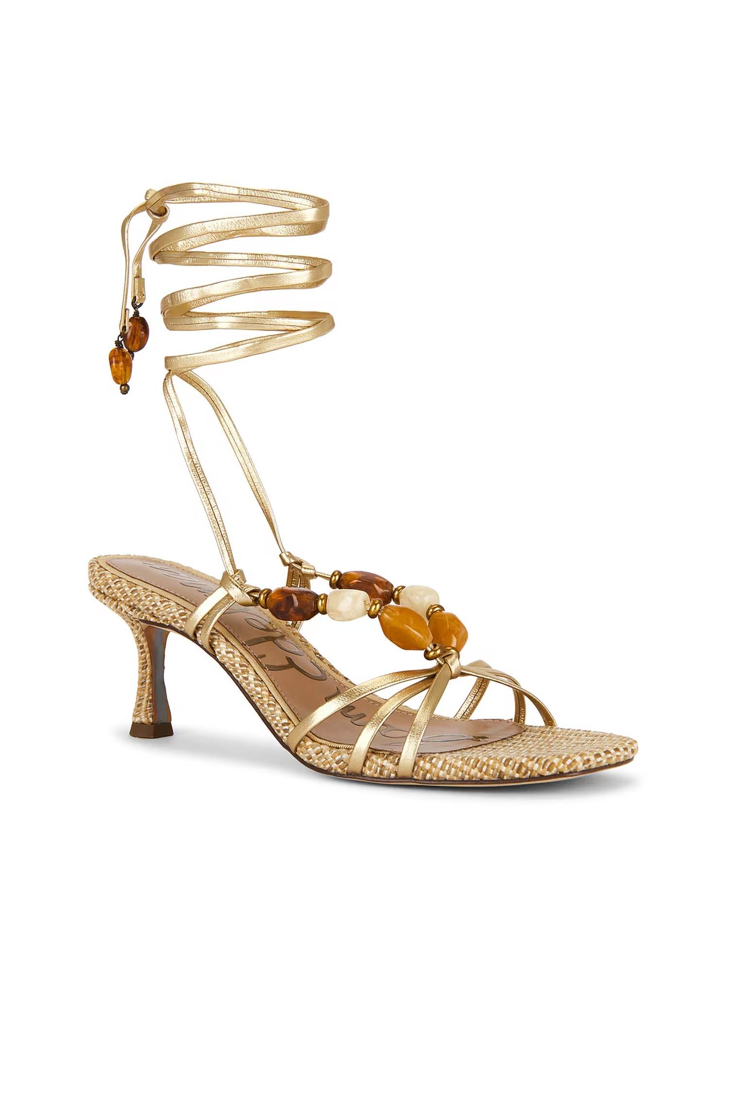 Sam Edelman - Women's Paloma Wrap Sandal Heel