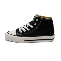 Victoria - Boy's High-top Lace-up Sneakers