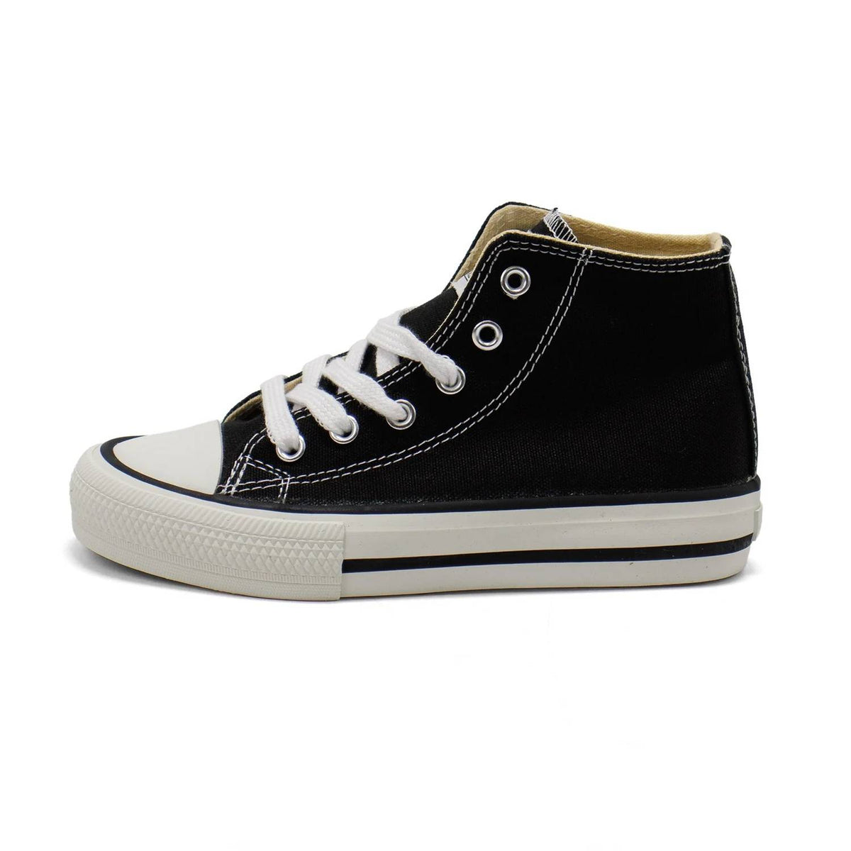 Victoria - Boy's High-top Lace-up Sneakers