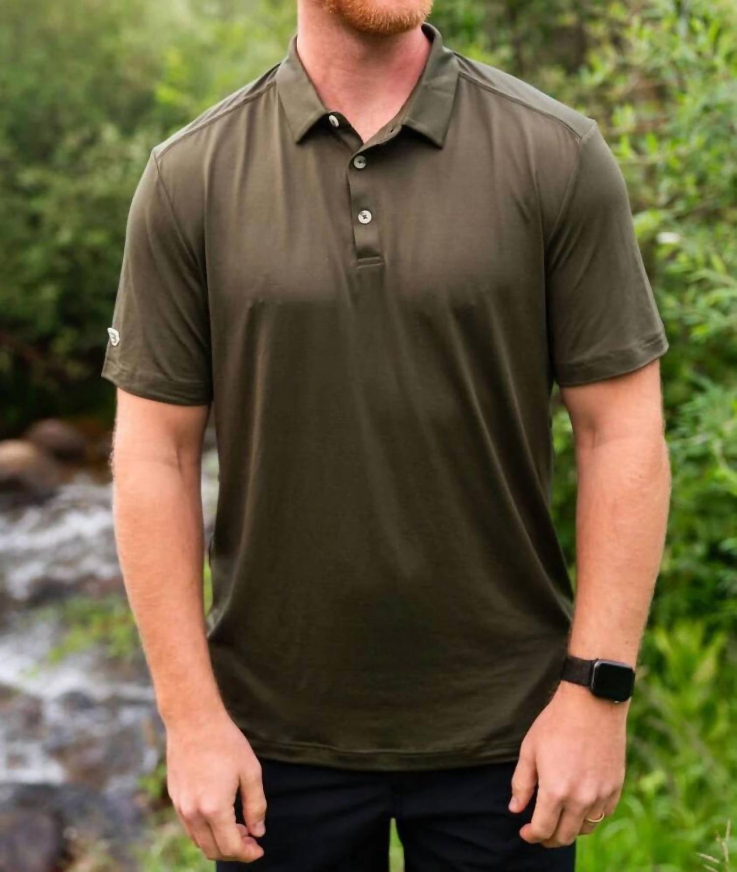 Burlebo - Quick-drying Performance Polo
