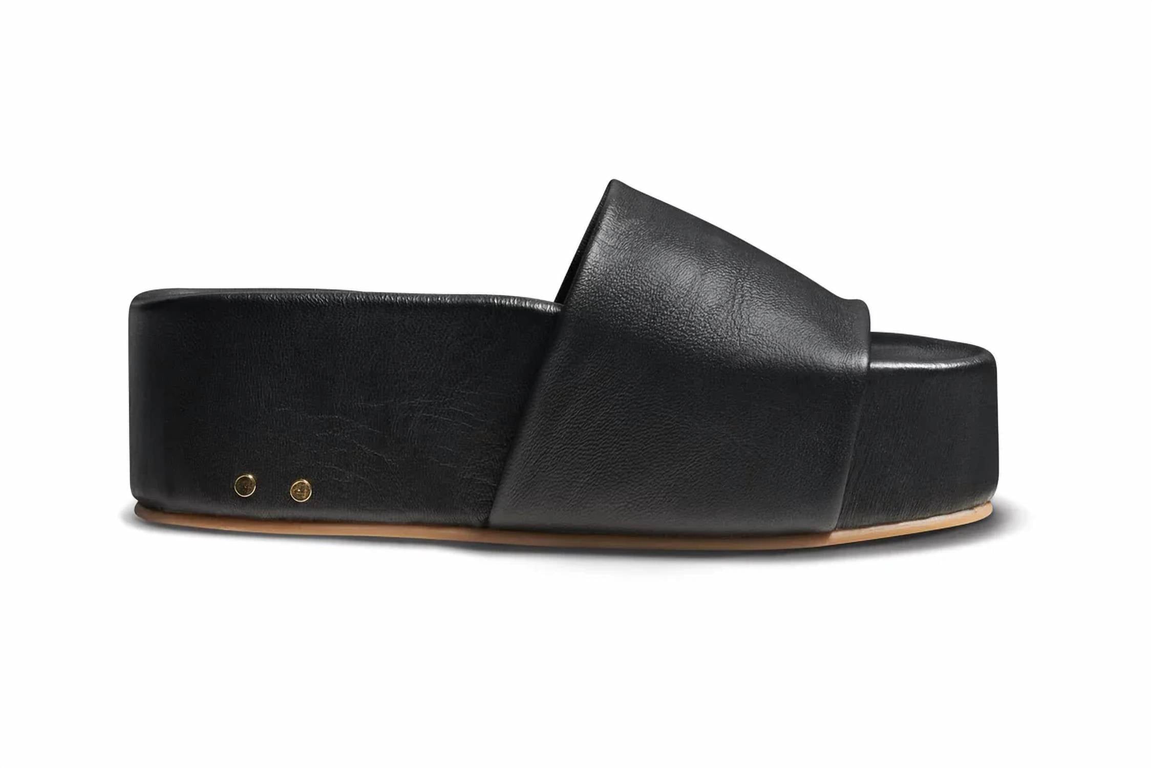 Beek - Women's Albatross Leather Platform Sandal