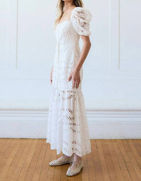 Raisonnel - Eyelet Maxi Dress