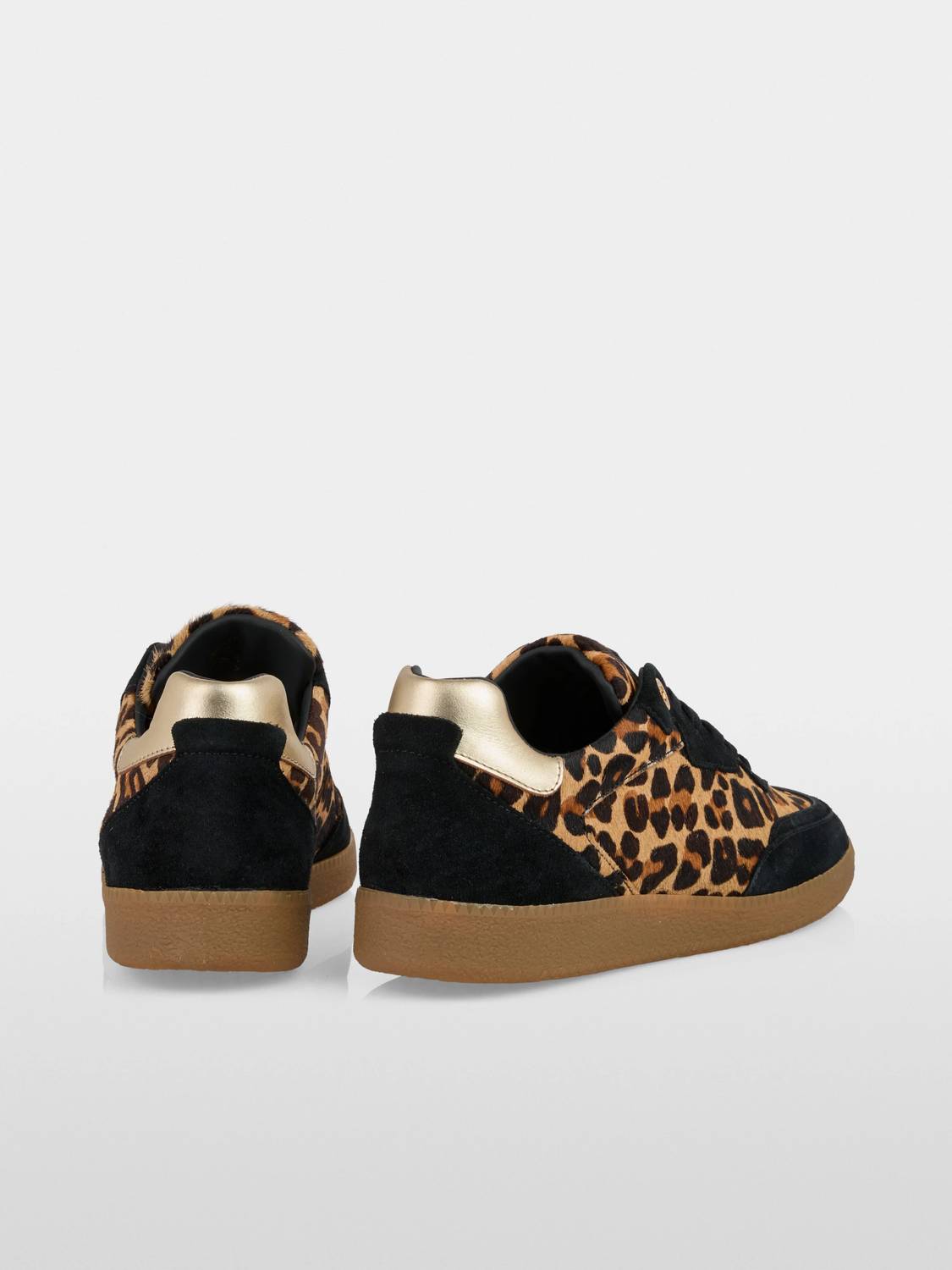 Marc Cain - Women's Leather Trainer Shoes