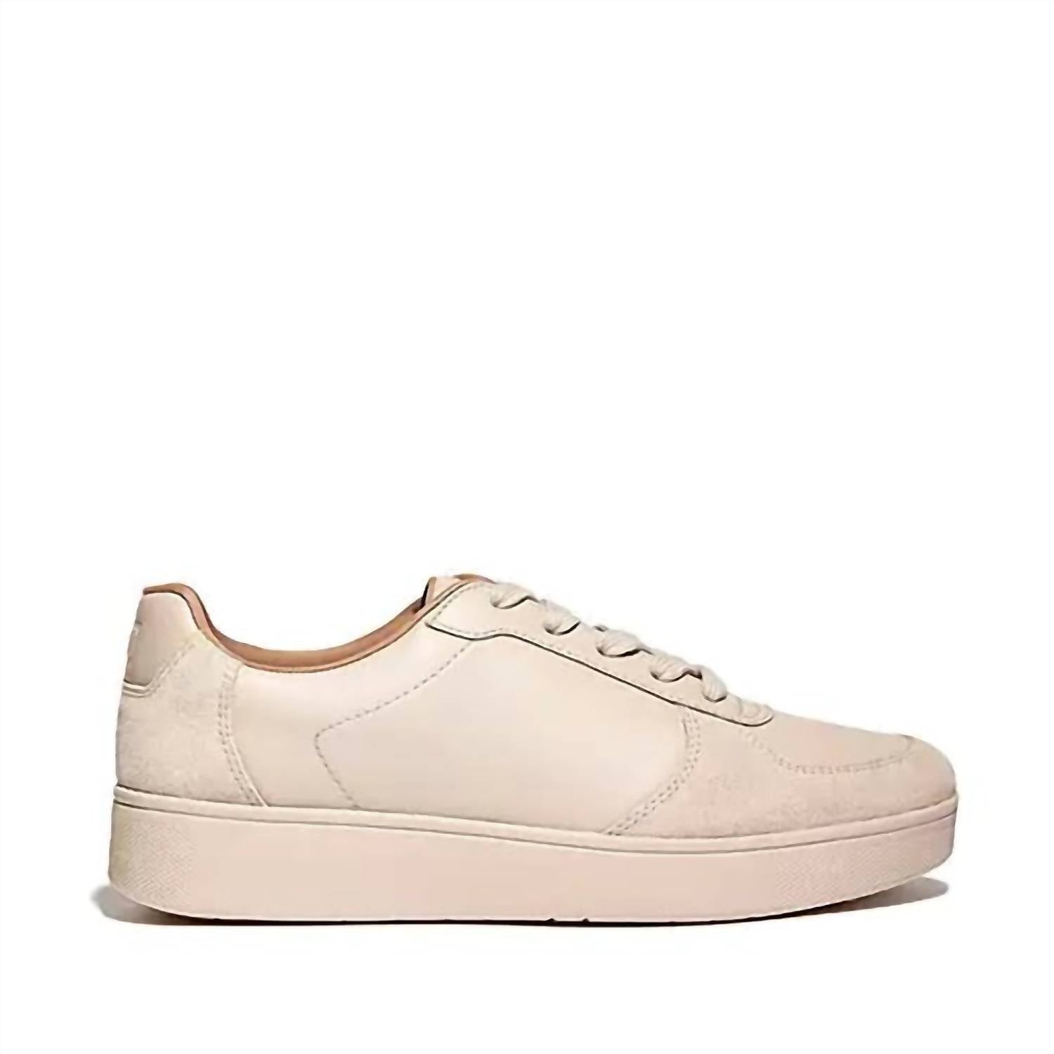 Women's Rally Leather/Suede Panel Sneaker
