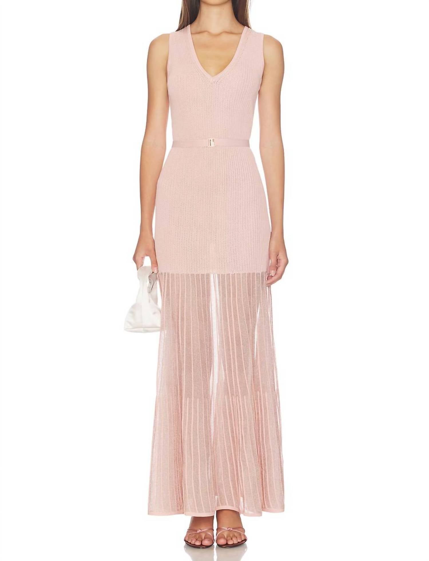 Karina Grimaldi - Mila Knit Dress