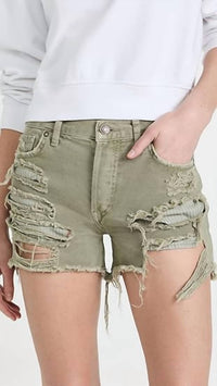 Free People - Maggie Mid Rise Short