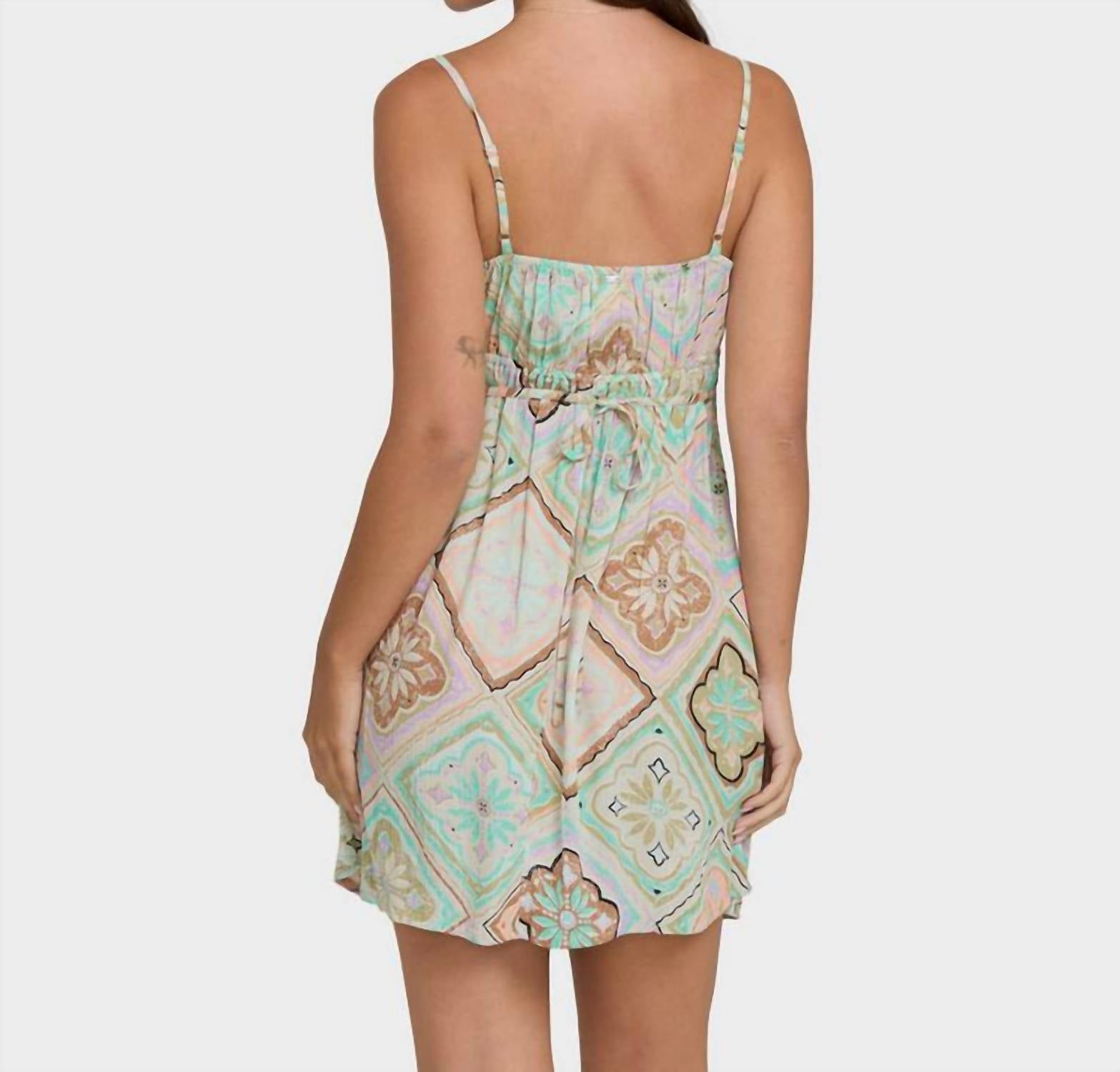 Billabong - Dreaming Of Sun Mini Dress